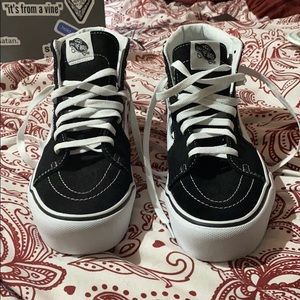High top vans